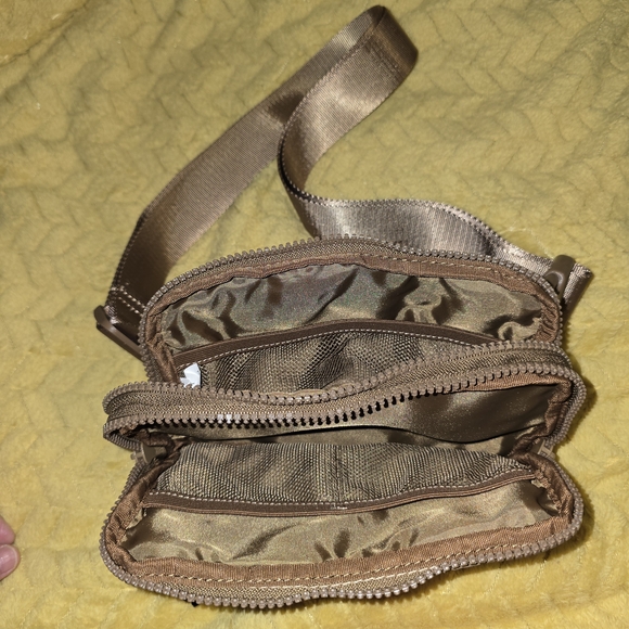 Tan Crossbody Bag - Picture 2 of 3
